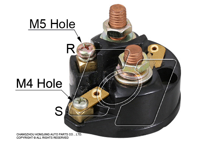 100-BOC148 - Solenoid - Bosch System - Accumax Auto Parts Inc.