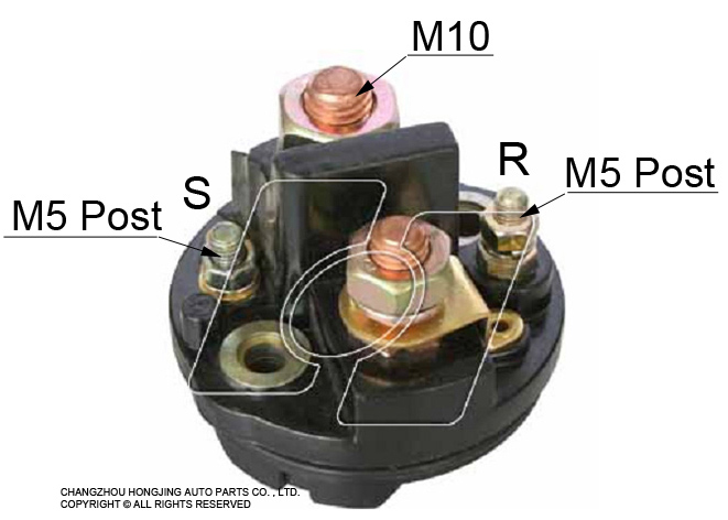 100-DEC414 - Solenoid - Delco System - Accumax Auto Parts Inc.