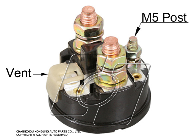 100-DEC209 - Solenoid - Delco System - Accumax Auto Parts Inc.